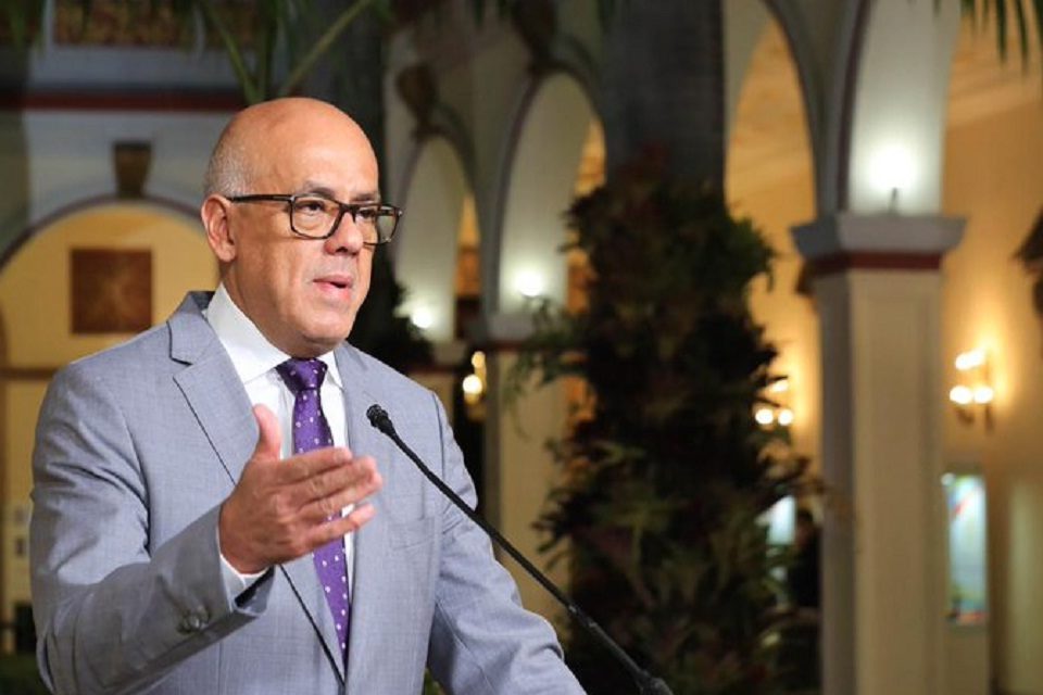 Jorge Rodriguez sobre covid-19
