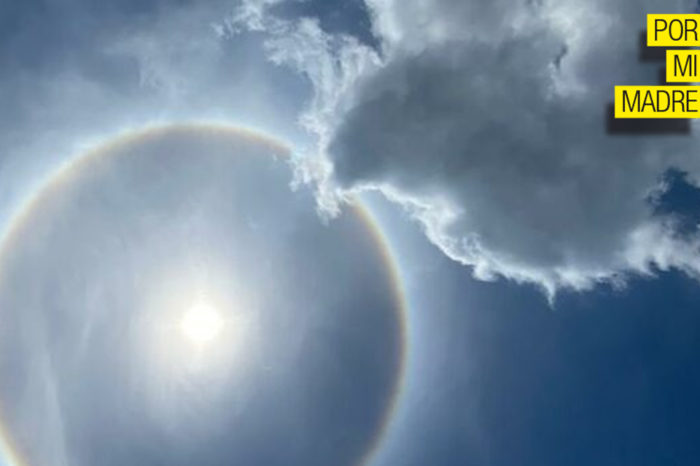 Cielo. Halo Solar