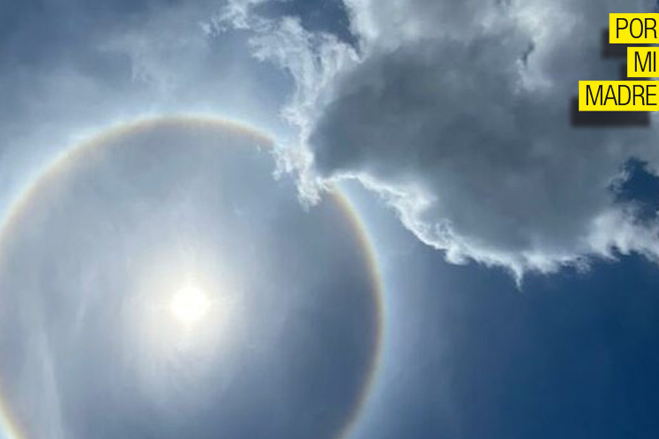 Cielo. Halo Solar