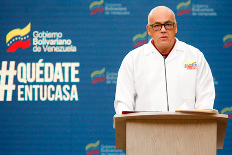 Venezuela - jorge rodríguez