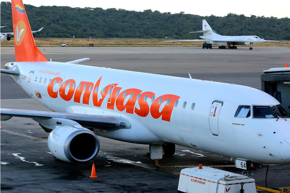 vuelos de repatriación Conviasa Dominicana Panamá
