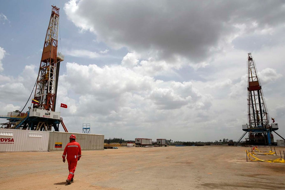 taladros licencia EEUU OPEP Pdvsa OFAC petroleras
