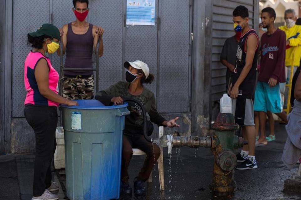 Falta de agua y coronavirus