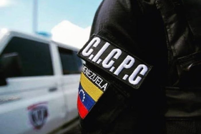 Cicpc Zulia Barrancas del Orinoco Maria Fernanda Rodríguez - periodista