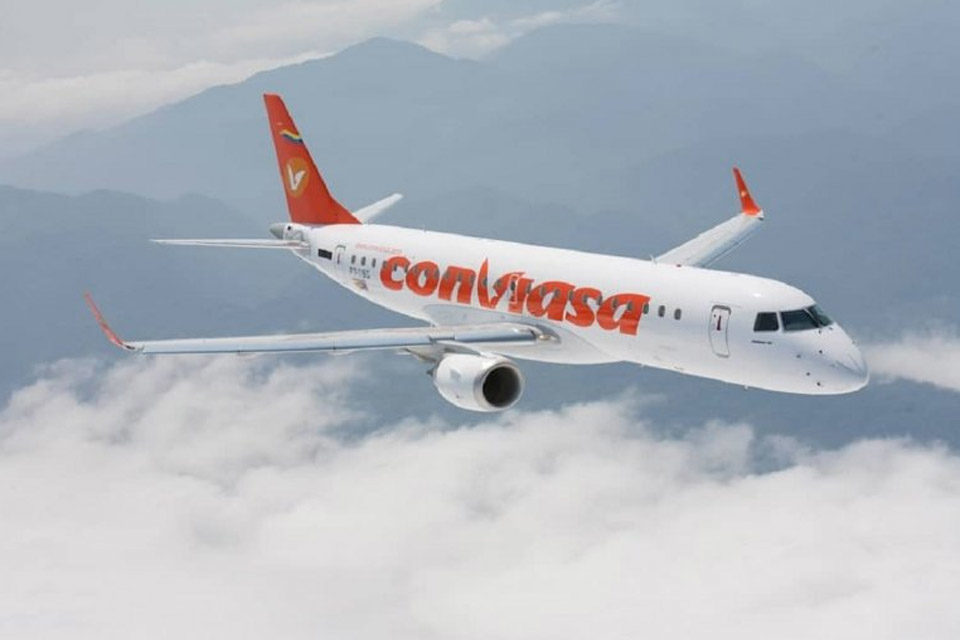 vuelo humanitario Conviasa vuelo de repatriación