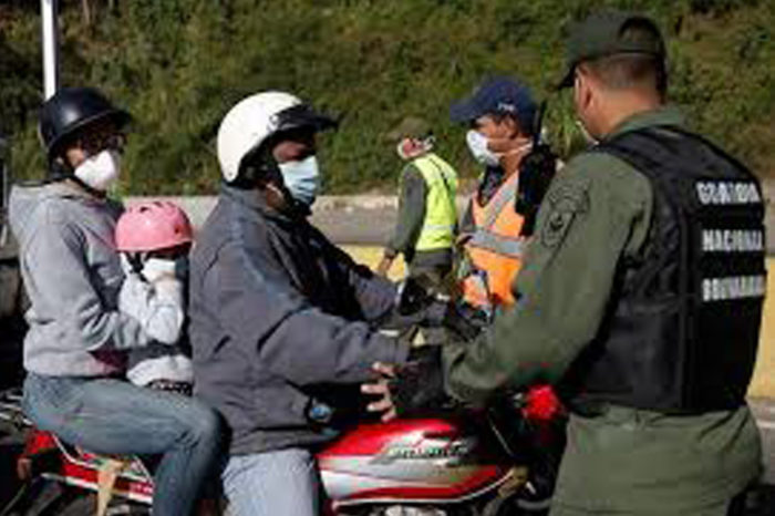 Coronavirus-arma de control social