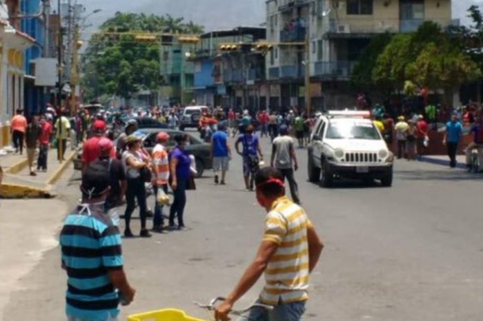 Cumanacoa protestas hambre