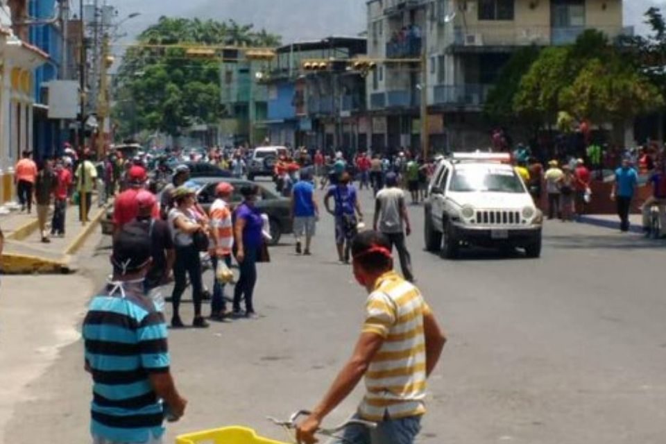Cumanacoa protestas hambre