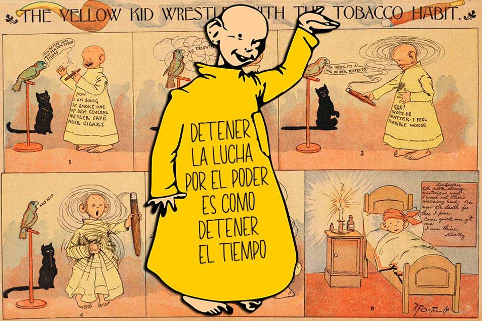 Detener el tiempo