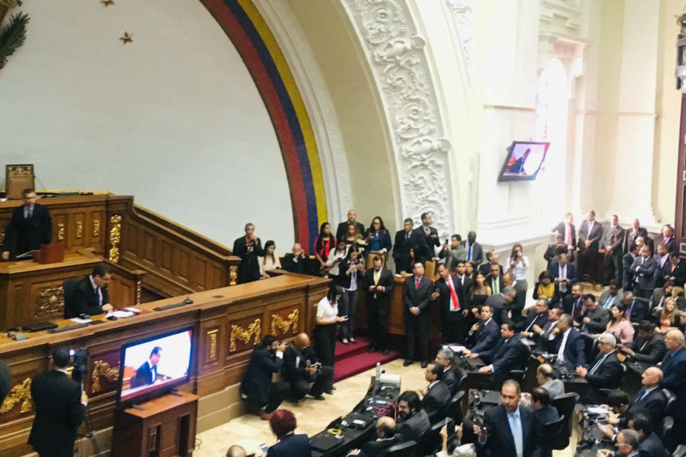 Diputados AN