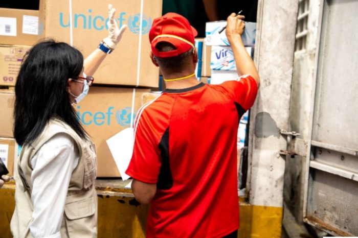 Ayuda humanitaria ONU gasolina