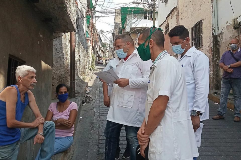 Coronavirus - Venezuela - Personal de salud - Tapabocas