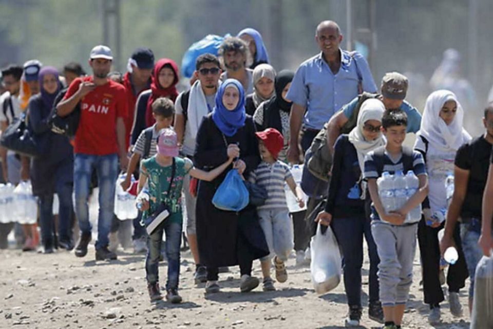 Migrantes venezolanos en Europa