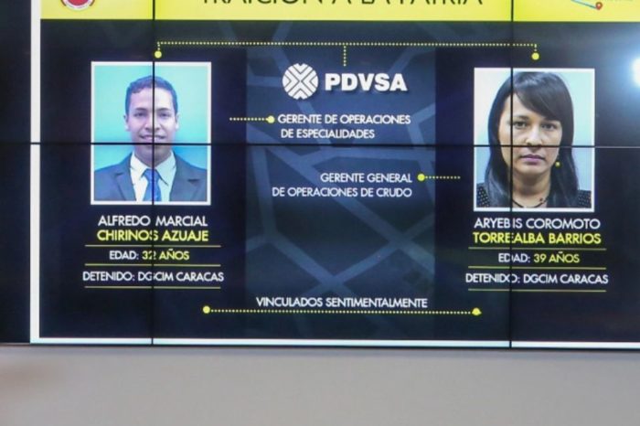 Gerentes de Pdvsa