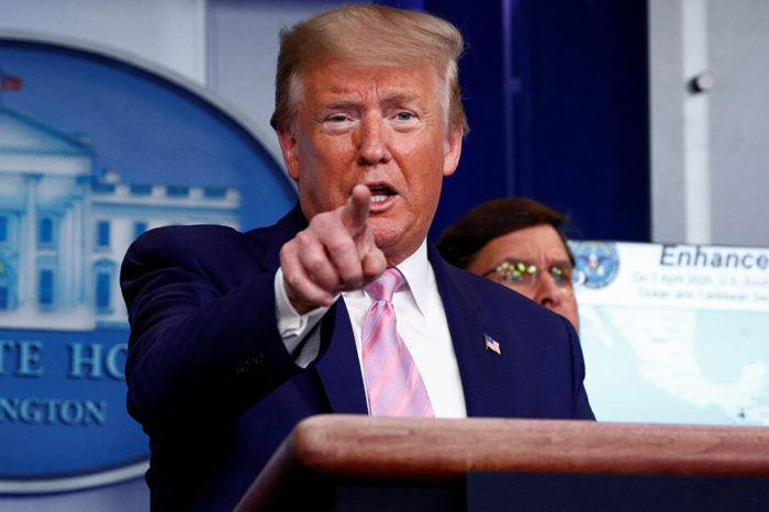 Presidente de EEUU, Donald Trump, acusa a la OMS