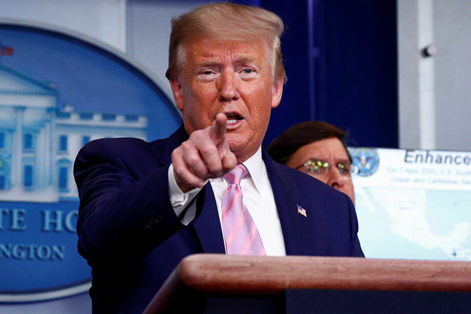 Presidente de EEUU, Donald Trump, acusa a la OMS