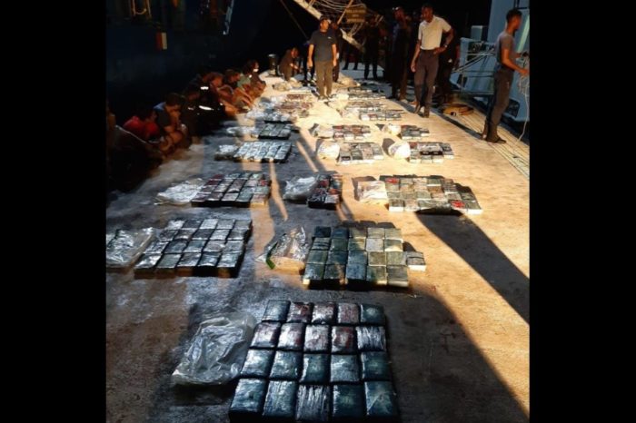 Droga Trinidad y Tobago alijo