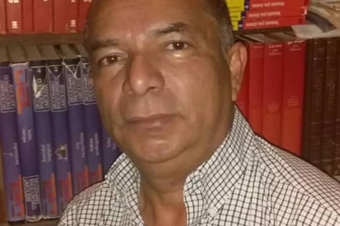 Edinson Oviedo dirigente Vente Venezuela