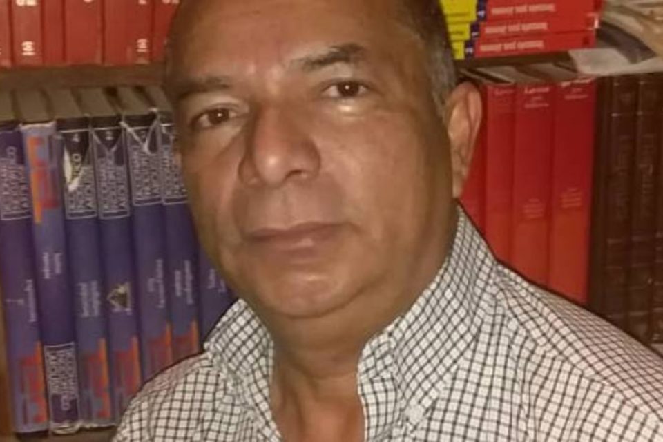 Edinson Oviedo dirigente Vente Venezuela