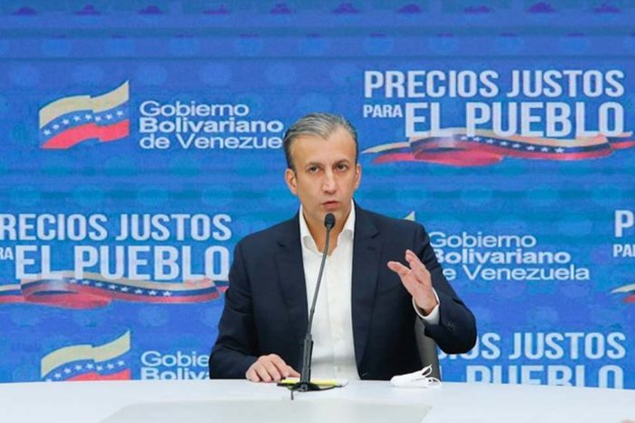 El Aissami firma lista de precios acordados