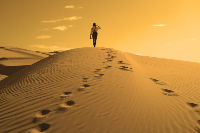 El desierto