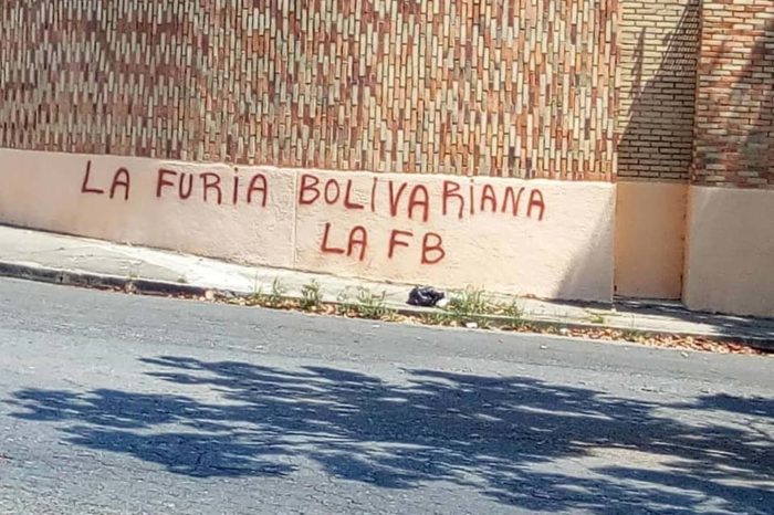 Intimidación Furia Bolivariana
