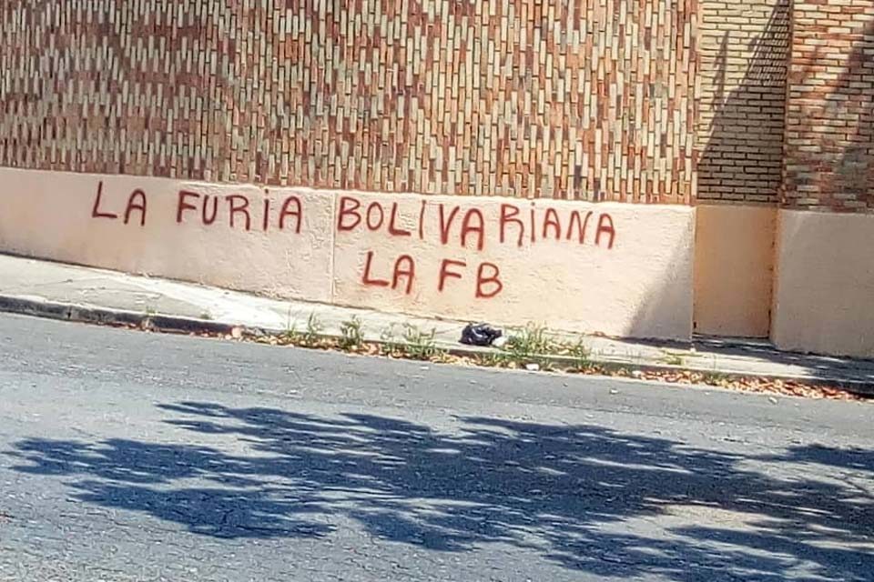 Intimidación Furia Bolivariana