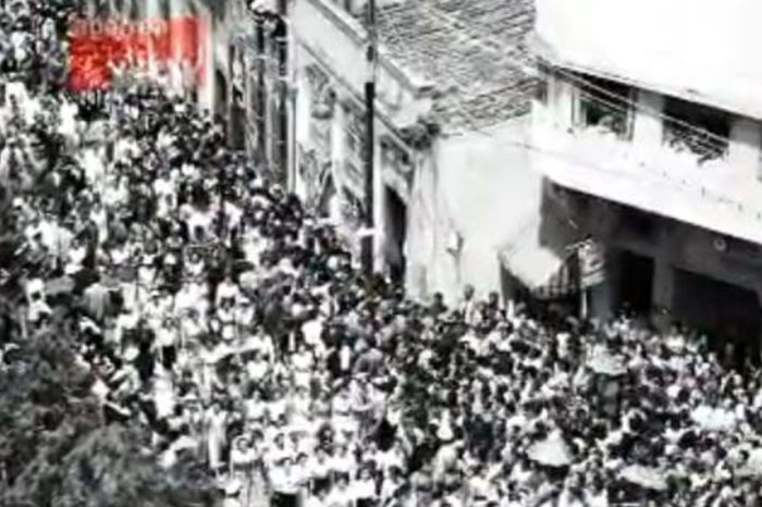 Mitin del MIR en Maracaibo