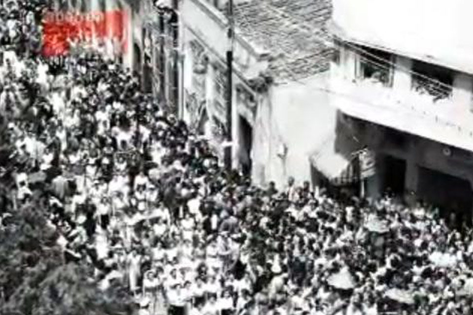 Mitin del MIR en Maracaibo
