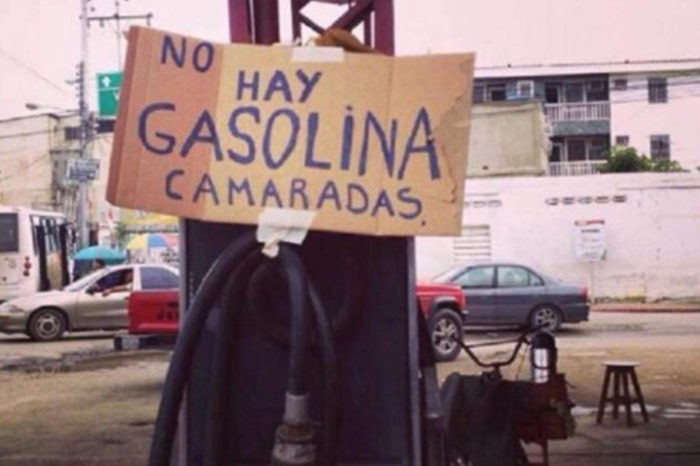 Semana Santa: No hay gasolina