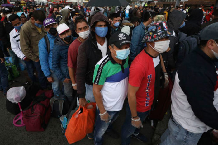 Pandemia en América Latina