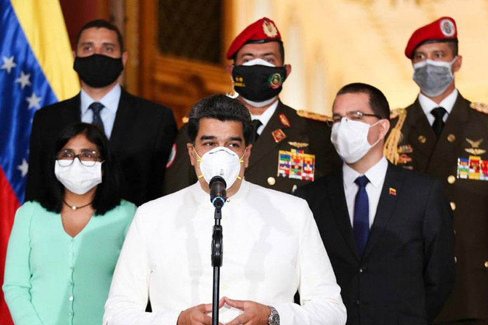 La pandemia venezolana
