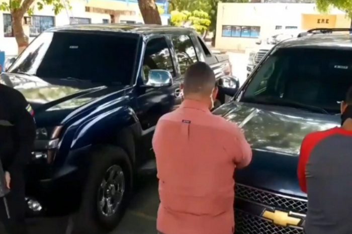 Trafico gasolina Zulia