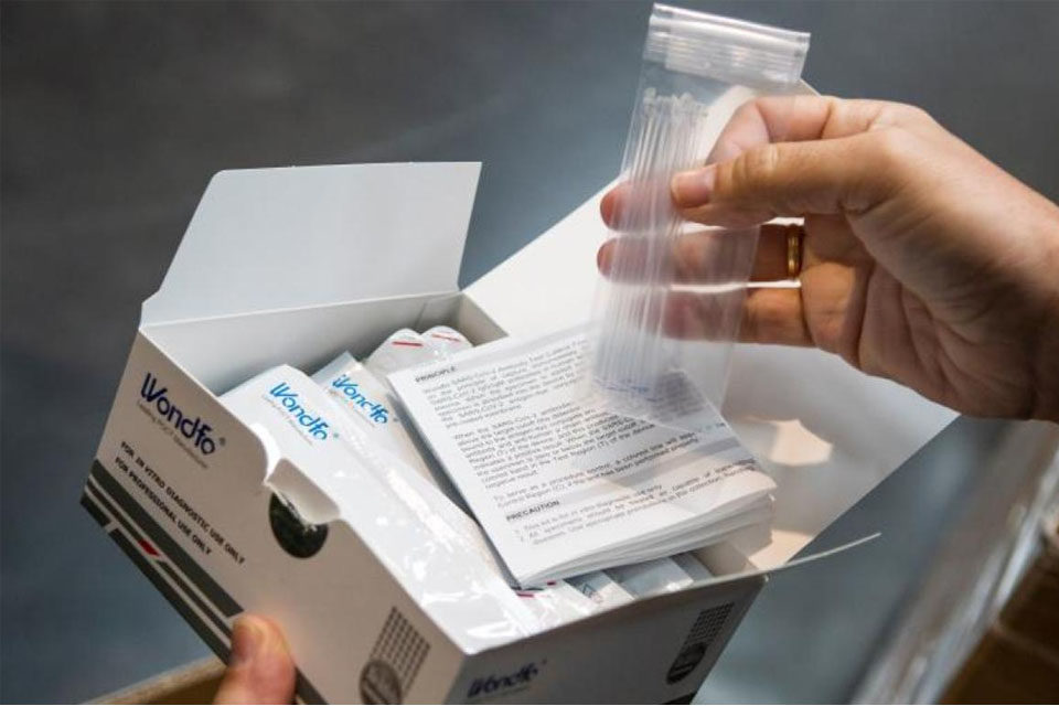 covid-19 pruebas wondfo