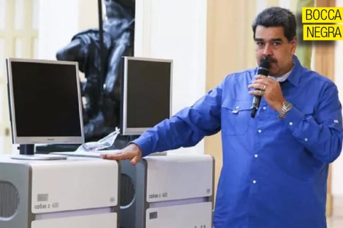 Máquinas para COlombia Boccanegra