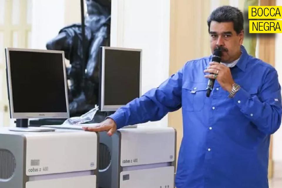 Máquinas para COlombia Boccanegra
