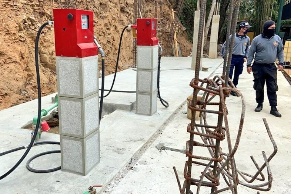 gasolina cuarentena