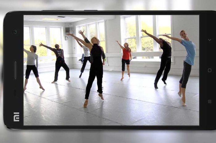 danza contemporánea pantalla
