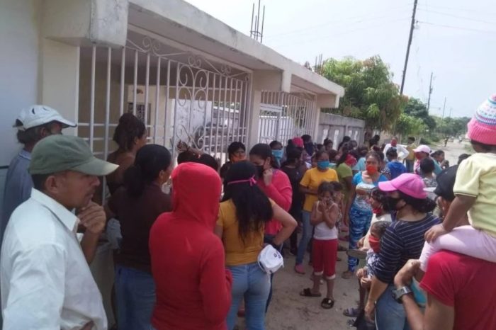 machiques wayuu protesta comida