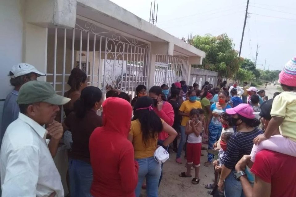 machiques wayuu protesta comida