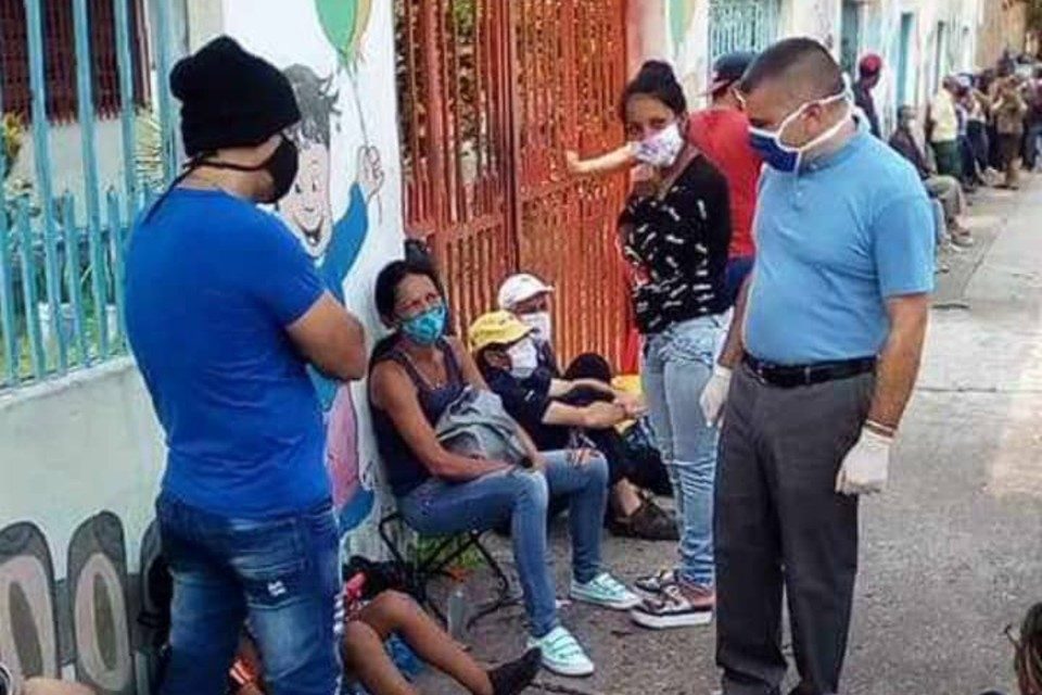 padre El Buen Pastor Táchira sopa