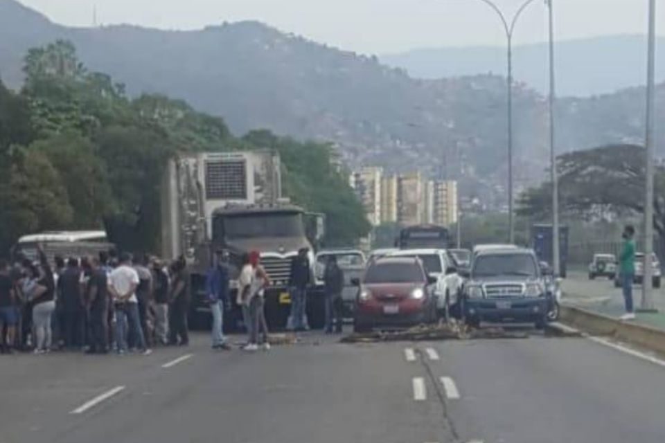 protesta por gasolina