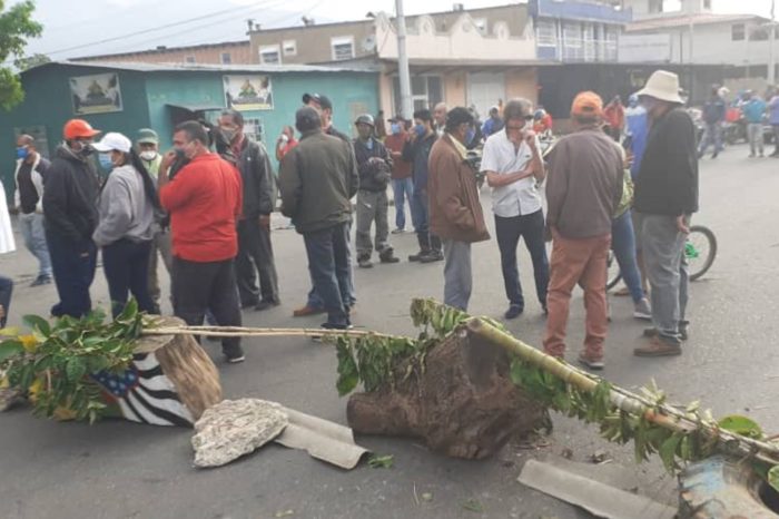 protesta Caripe Monagas 29042020
