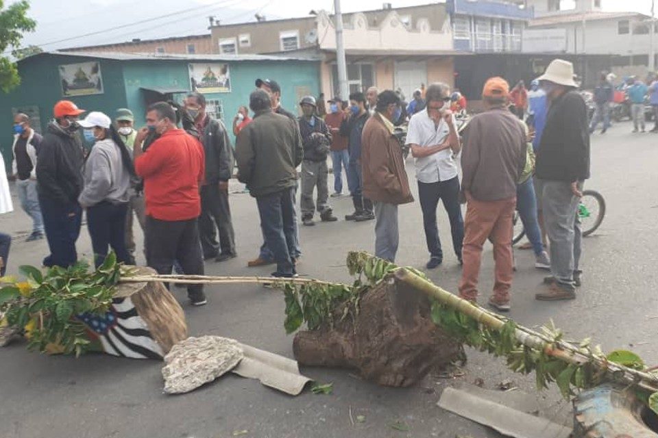protesta Caripe Monagas 29042020