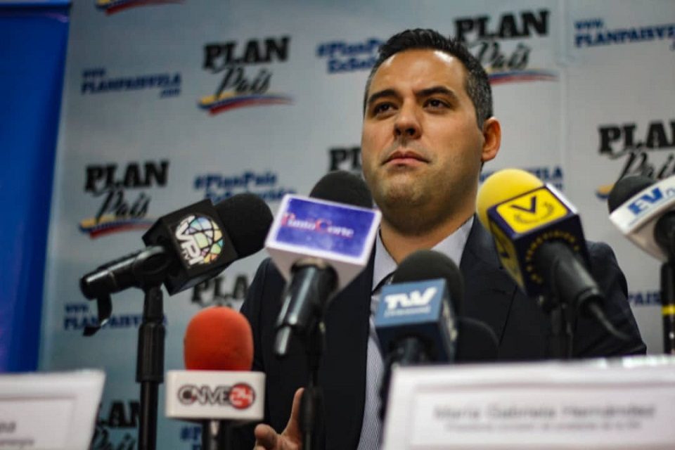 Yon Goicoechea operación Gedeón