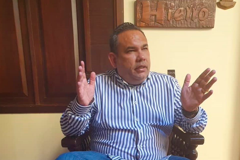 Transición. Simón Andarcia