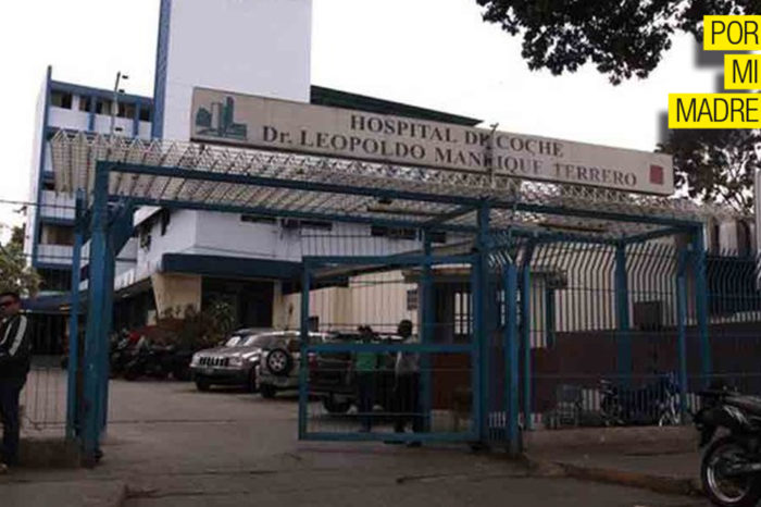 Hospital de Coche. Por Mi Madre