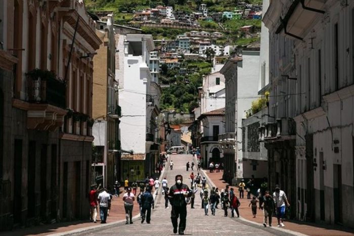 Ecuador registra 2.145 muertes por coronavirus este 12 de mayo