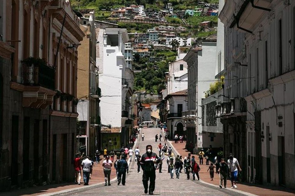 Ecuador registra 2.145 muertes por coronavirus este 12 de mayo