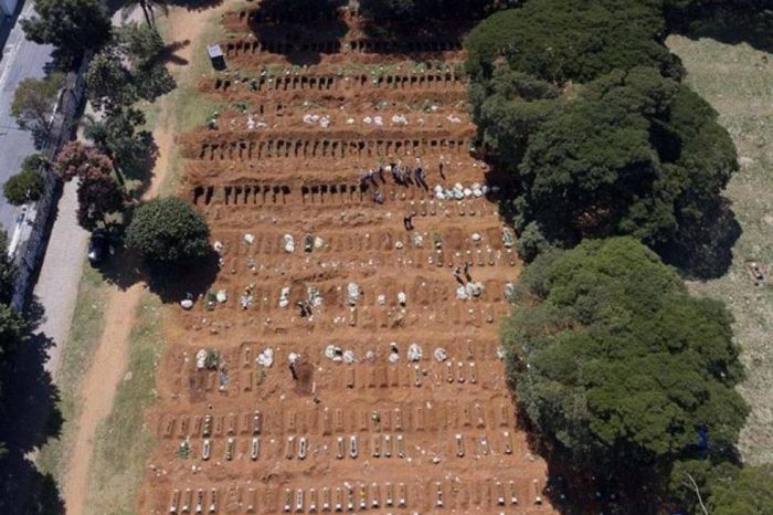 Brasil registró más de mil muertos por coronavirus, según último informe
